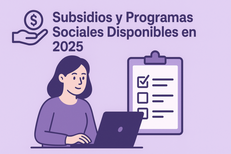 Subsídios e Programas Sociais 2025
